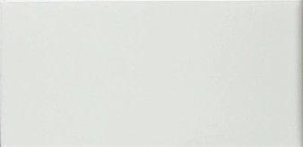 Snow White | Glossy Subway Bullnose Tile 3x6 | 3 Side