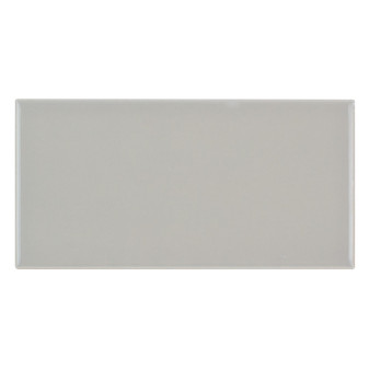 Tender Gray Gloss 3x6 Ceramic Wall Tile
