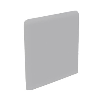 Tender Gray Gloss 3"x3" Double Bullnose Edge on Two Sides