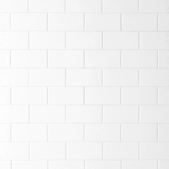 Ice White Gloss 3"x6"