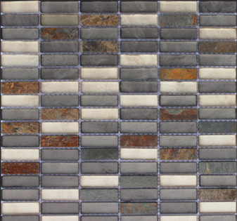 Synergy Desert Simplicity Glass Mosaic 12x12 $11.99 SF Last Price