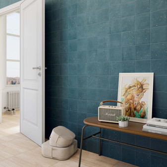 Stardust Ocean 6x6 and 6x6 Pebbles