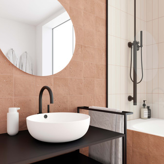 Stardust Cotto 6x6 Pebbles