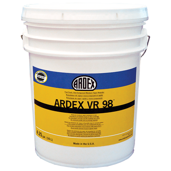 ARDEX VR 98™
Fast-Track, One-Component Moisture Vapor Retarder