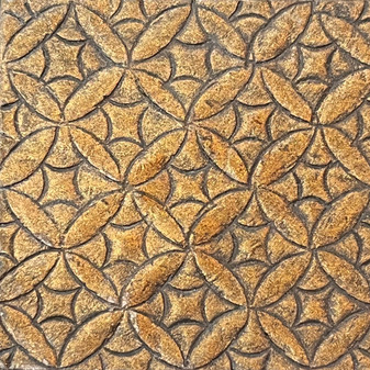 Mod S Ducato Bronze 2"x2"Deco Cast Metallic