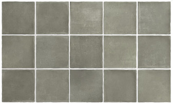 Argile Khaki 4"x4" Floor & Wall Porcelain Tile