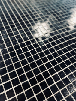 Black Glass 1x1 Mosaics 13x13 Mesh $3.99 SF