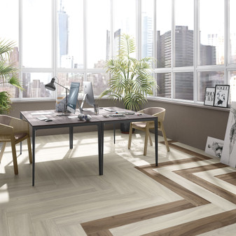 Essentials Cross White 8x48 & Essentials Cross Dark 8x48