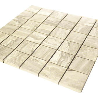 Gemstone Ivory 2x2 Mosaics