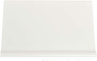 Ice White Matte Cove Base 4x6