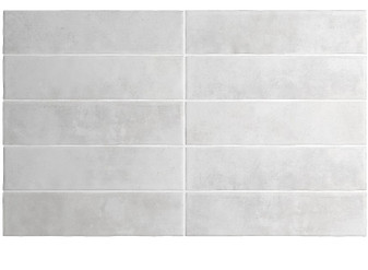 Argile 2.5" x 10" Porcelain Tile - Ice