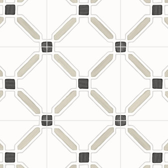 Tanger Sand Cross 5"x5" Porcelain Tiles