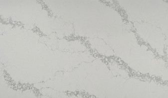Montaj Statuary Extra Polished 3CM Quartz 126"x63"