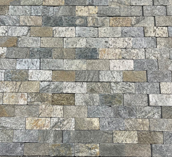 SL-42BK Zeera Green 1"x2" Slate Mosaics