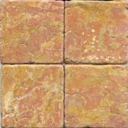 Giallo Reale Tumbled 8"x8"