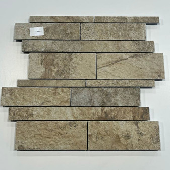 Earth Desert Random Interlocking Mosaic 13x13 $9.99 Sq. Ft. Porcelain Tile (118.17 Sq. Ft. Left)