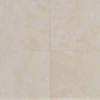 Moonstone 12"x12" Honed & Filled Travertine Tiles