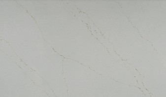 Montaj Bianco Oro Polished 3CM Quartz 126"x63"
