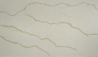 Montaj Calacatta Nuovo Polished 3CM Quartz 126"x63" Quartz Countertop
