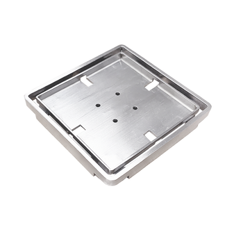 wedi Drain Cover Tileable 1/4 in.
3 3/4 x 3 3/4 in. x 1/4 in.
1 pc
US1000060