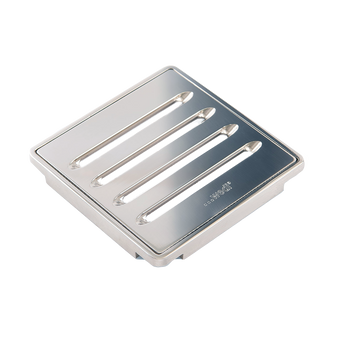 wedi Drain Cover - Polished Chrome - Slotted
3 3/4 x 3 3/4 in. x 1/4 in.
1 pc
US1000053
