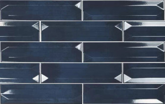 Refraction River Reality Gloss 3x12 Ceramic Wall Tiles