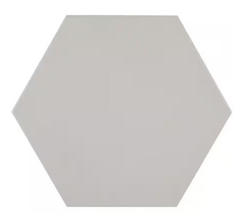 Element Grey (Gris) 9.25x10.5 Hexagon