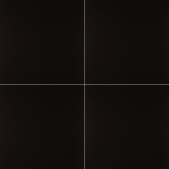 B&W Black Matte 24x24