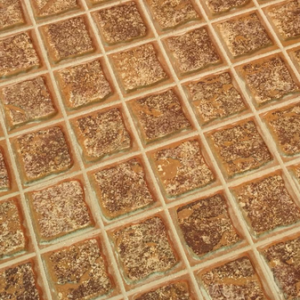 Kingstone Marron 2"x2" Scored 13"x13" Porcelain Tiles $1.99 Sq. Ft. Last Price (523.28 Sq. Ft. Left)