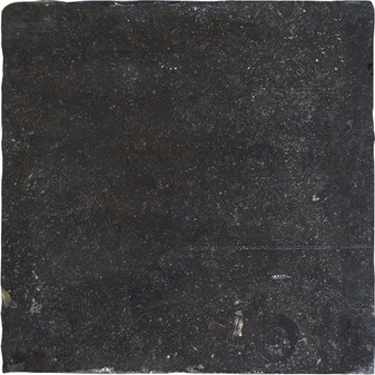 Belgium Black Limestone Natural Handcut 12x12