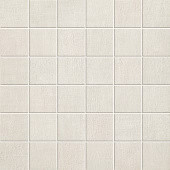 Fray White 2x2 Mosaics