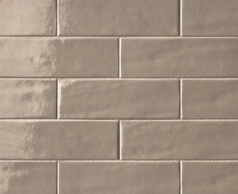 Manhattan Sand 4x12 Gloss Porcelain Tile