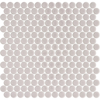 Onix Penny Round Taupe Shiny