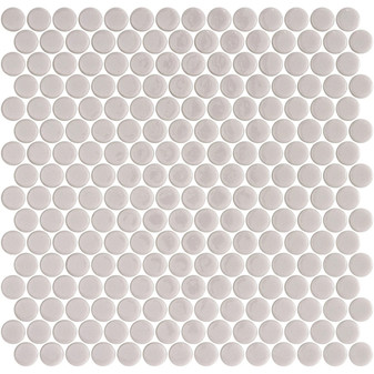Onix Penny Round Taupe Matte