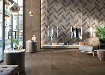 Ruggine Darkness Meridian Matte 24x48