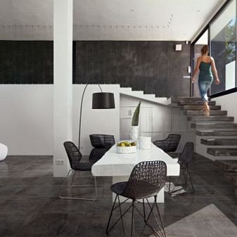 Stone Box Black Ink Natural 6x36