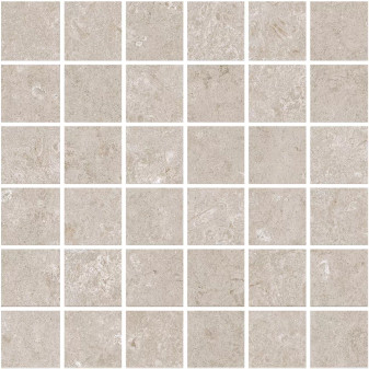 Tide Road Sand Cross Cut 2x2 Mosaics