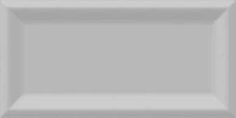 CC Textures Reverse Beveled Tender Gray Bright 3"x6" U761MON-36