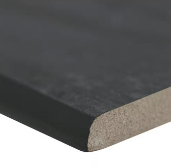 Battiscopa Beton Moka 3x20 Bullnose  $14.99 EA