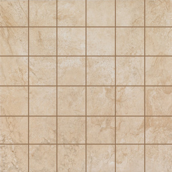 Cave Almond 2x2 Mosaics $9.99 Sq. Ft. Last Price Porcelain Tile Closeout (78.39 Sq. Ft. Left)