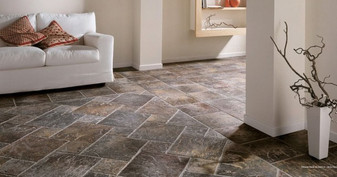 Kingstone Nero 13x13 $3.99 Sq. Ft. (12 Sq. Ft. Left)