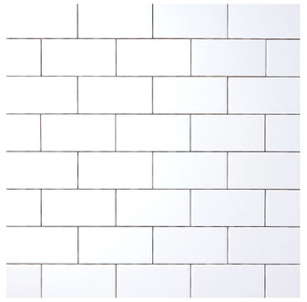 Ice White Matte 3x6 Ceramic Wall Tile