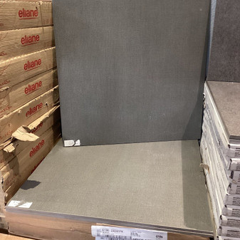 Textures Dark Gray 24x24 Porcelain Tile - $3.99/Sq Ft - LAST PRICE!