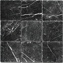 6008T Marquina Dark Tumbled 4x4 $12.99 Sq. Ft. Last Price (38 Sq. Ft. Left)