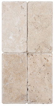 Classic Travertine Tumbled 3x6