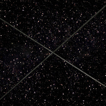 Black Galaxy Polished Granite 12x12