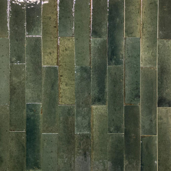 Clay Collection Olivia 2 3/8"x 9 7/16" $16.99 Sq. Ft. (Box Size 5.57 Sq. Ft. Per Box) Wall & Floor Tiles on Wall