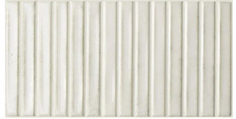 Potters Swan 5×10 Bars Decorative Tile Glossy