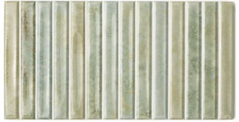 Potters Agave 5×10 Bars Decorative Tile Glossy