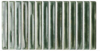 Potters Forest 5×10 Bars Decorative Tile Glossy